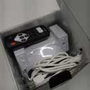 Star Projector Galaxy Night Light - Astronaut Space Projector, Starry Nebula Ceiling LED Lamp with Timer and Remote, Kids Room Decor Aesthetic, for Christmas & Birthdays (White)