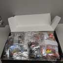 Venice Main Street Building Set for Adults, 2155 PCS City House Building Block Kit with Light Flower Shop Pizzeria, Christmas Home Decor Architecture Model Gift for Women Men Teen Girl 10+