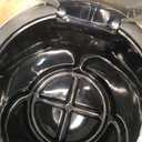 OXO 3107300 Steel Ice Bucket and Tongs Set