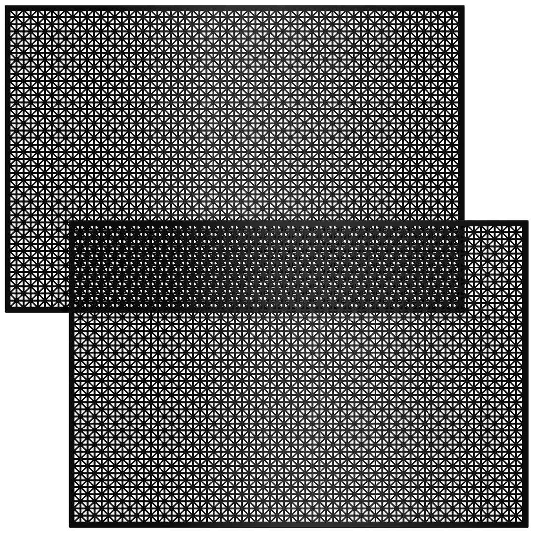 Moxweyeni 2 Pcs 24" x 36" Decorative Aluminum Sheet Union Jack Metal Sheets