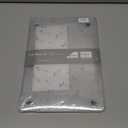 Seorsok Compatible with MacBook Air 13 Inch Case 2022 2021 2020-2018 Release A1932 A2179 M1 A2337 Touch ID,Elegant Sage Flower Plastic Hard Case&Transparent Keyboard Cover,Crystal Clear