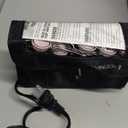 Remington Compact Ceramic Dual Voltage Hot Rollers for Long and Short Hair, Hair Setters, Hair Curlers, 1-1 " Purple/Black, 10 Piece Set