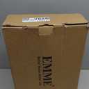 EMME Muslin Cotton Duvet Cover Set Light Grey Queen Size Linen Like Soft Breathable Lightweight Summer Comforter Cover Set with Zipper Closure (Light Grey, Queen, 90"x90")