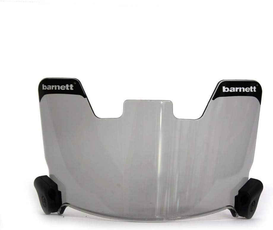 Barnett Football Helmet Eye-Shield Visor, Tinted
