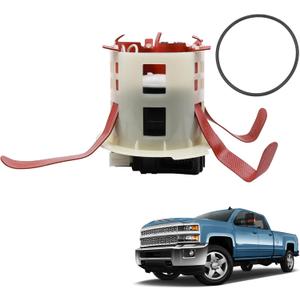 Dasbecan DEF Pump Assembly Compatible with 2017-2019 2020 Chevy Silverado 2500/3500HD Gmc Sierra 2500/3500HD 6.6L Diesel Fluid Heat Pump Module Rplace# 84545446 84162467 84416299