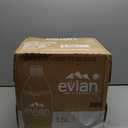 Evian Natural Spring Water, 1.5 L bottle (Pack of 12) (EXP 10/31/27)