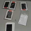 Jetec 8 Set Inkless Baby Footprint and Handprint Kit, Clean Touch Ink Pad for Baby Hand and Footprints, Dog Paw Print Kit with Ink Pads and Imprint Cards for Newborns Babies Pets Gifts (Black)