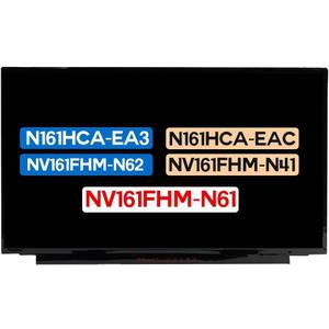 16.1" LCD Replacement for HP Pavilion Gaming 16-A 16-A0035NR 16-A0045NR N161HCA-EA3 N161HCA-EAC NV161FHM-N61 NV161FHM-N62 N161HCA-EA2 NV161FHM-N41 V3.0 Non-Touch Screen Display Panel FHD 30 Pins
