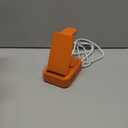 300W Charging Station for Multiple Devices Apple, Zutspzss 10 in 1 Wireless Charger for iPhone 16, GaN III USB C 65W PD Fast Charging Stand Dock for MacBook, Apple Watch&Airpods,Orange