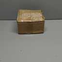 Bucherry 5 Pcs Christmas Ceramics Velvet Trees Set Christmas Table Decorations 3 Sizes Velvet Xmas Tree for Winter Holiday Table Centerpiece Decorations Mantel Decor Xmas Gifts(Pink)