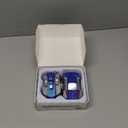 Aimery Collision Transforming Dinosaur Car Toy, 2 Magnetic Cars Convert into Dinosaur Toys,Dino Robot Toy, Boys Toys,Kids Toys, Party Birthday for Kids (Blue)