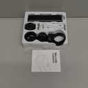 ROCKBROS 1500 Lumens Bike Light for Night Riding, 5000mAh USB-C Rechargeable Bike Headlight, Aluminium Alloy IPX6 Waterproof Bike Front Light, 5 Modes & Auto Mode Anti-Dazzling LED Bike Light