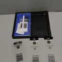 EZ-GLAZ-3 Pack for Samsung Galaxy S25 Plus/ S24 Plus Screen Protector [6.7"], 100% Fingerprint Unlock, 9H Tempered Glass, Scratch Resistant, 100% Bubble-Free, HD Clear, Case Friendly with Installation Box