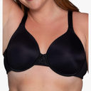 Vanity Fair Women's Full Figure Beauty Back Smoothing Bra, 4 Way Stretch Fabric, Lightly Lined Cups up to H 46C
