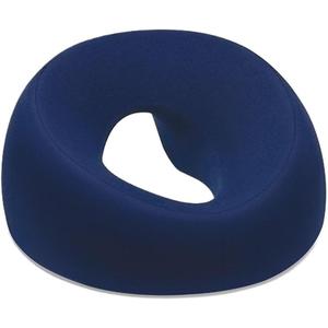 Ergonomics Lying Down Pillow Memory Foam Breathable Head Rest Support Pillow Body Massage Face Rest Beauty Salon ﻿(Blue)