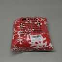 hyha Printed Couch Cushion Covers, Floral Sofa Covers Washable for Cushion Couch, Stretch Pattern Outdoor Cushion Covers for Patio Furniture with Elastic Bottom(Small, Christmas Snowflakes) (Red & White)