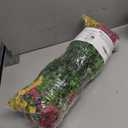 Lifewit Artificial Flowers for Outdoors, 24 Bundles Plastic Fake Flowers Daisy for Home Garden Decor, Faux Plants for Spring Summer Porch, Window Box, Vase Decoration(6 Mix Color)