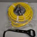 Kanayu 20FT EV Charger Adapter Cord Compatible with Nema 6-30P to 14-50R, 30 Amp 240V HVAC to 50 Amp Level 2 EV Charging Power Adaptor Cord, STW 10 AWG/3C, Etl Listed (Not for Rv or Dryer)