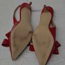 Marc Fisher Women's Allon Pump (8, Red Patent 610)