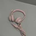 Logitech H390 Gaming Headphones, Wired Headphones with Mic, USB Headset with Microphone for PC, Noise Cancelling Microphone for Video Meetings, Music, Gaming - Rose (1 Pack)