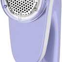 Conair Fabric Shaver and Lint Remover, Battery Operated Portable Fabric Shaver, Lavender