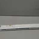 DEZ FURNISHINGS Cordless 1" Light Filtering Cellular Shade, 35.5"W x 72"H, White