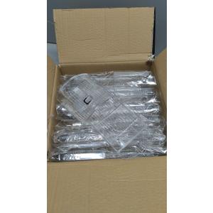 Adjustable Shoe Slots Organizer,10PACK Transparent Shoe Stackers Shoe Rack Holder Shoe Space Savers Double Layer Stack Shoe Racks for Closet Organization(Transparent)