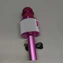 Move2Play, Kids Karaoke Microphone | Includes Pre-Loaded Songs & Bluetooth | Kids Birthday Party Gift | Toy for All Ages 2, 3, 4, 5, 6+ Year Old Girls, Boys & Toddlers (Purple)