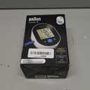 Braun ExactFit 2 Blood Pressure Monitor for Home Use - Accurate Blood Pressure Machine, Color-Coded Results, Large Display BP Monitor, Universal Upper Arm Cuff, 30 Memory Slots