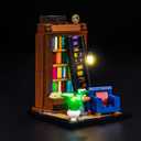 Light kit Compatible with Lego Books are My Passion 40698- No Model Only Light, LED Lighting Accessories Compatible with Lego 40698 lit. Books Fill The House