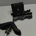 Spare Tire Mount, Compatible with 2008-2016 Ford F250 F350, Super Duty, Spare Tire Carrier under Frame, Spare 5th Tire Winch with Offset Cable, Replaces# 7C3Z1A131A, 7C3Z1A131AJ, BC3Z1A131A, 924-539