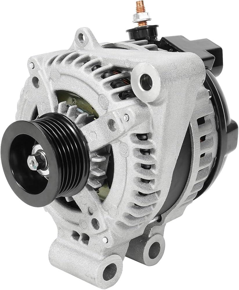 Alternator 12V 150A Compatible with Land Rover LR4, Range Rover, Range Rover Sport V8 5.0L, Jaguar F-Pace, F-Type, XE, XF, XJ, XK, Replace 104210-5360