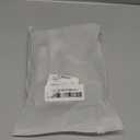 4pcs Full Overlay Cabinet Hinge Frameless Concealed Door Hinges European Soft Closing Four-Hole Mounting Plate Hinges Nickel Plated Finish (2 Pairs)