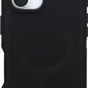 Defender Case for iPhone 16 Phone Case Includes Belt Clip Holster Compatible with Samsung Black