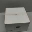 Hioasis 8 Pack Plastic Serving Bowls 128oz Black Plastic Bowls Heavy Duty Disposable Serving Bowls for Party Snack & Salad & Candy & Bar Buffet & Wedding