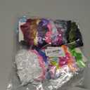 ADRIONE Satin Scrunchies for Women & Girls - 60 Pack Silk Scrunchies for Curly Hair