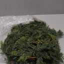 Christmas Norfolk Pine Garland, Real Touch Christmas Garland, Artificial Greenery Garland for Winter Holiday Mantel Fireplace Christmas Table Home Decoration