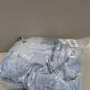 Bedsure GentleSoft Fleece Bed Blankets Queen Size Light Blue - Soft Lightweight Plush Fuzzy Cozy Luxury Blanket Microfiber, 90x90 inches