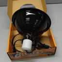 Fluker's Repta-Clamp Lamp, Heavy Duty Clamp Light For Reptile Tanks and Terrariums, UL/CUL Approved, Great for Reptile Basking, 150-Watt Maximum with On/Off Switch, 8.5"