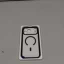 Miracase for iPhone 17 Pro Max Case 6.9" Full-Body Phone Case with Built-in Glass Screen Protector& Full Camera Protector,[Magnetic with MagSafe] Drop Proof 17 ProMax Cover, Clear Black