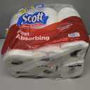 Scott Paper Towels, Choose-A-Sheet, 6 Double Rolls = 12 Regular Rolls (108 Sheets Per Roll)