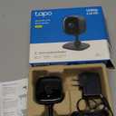 Tapo 1080P Indoor Wired Security Camera - Works as a Baby Monitor & Pet Camera, Motion Detection, 2-Way Audio, Siren, Night Vision, Subscription-Free Local Storage or Optional Cloud, C101