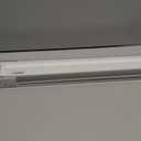 Allesin Top Down Bottom Up Cellular Shades,Blackout Blinds Noise Reduction, Cordless Cellular Shades Room Darkening Honeycomb Blinds, Light Filtering (White,31"x64")