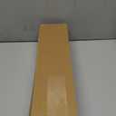 Drum Lamp Shade for Floor Lamps and Chandelier, 15.7"x6.1"x6.1" Linen Round Pleated Barrel Shade in White, Large Replacement Lamp Shade for Modern Interiors