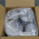 I00000 200pcs Silver Disposable Plastic Cups 9 oz Clear Plastic Cups Old Fashioned Tumblers Silver Rim Cup Disposable Party Cup Elegant Silver Wine Glasses Cocktail Cup