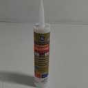 GE Advanced Silicone Caulk for Kitchen & Bathroom - 100% Waterproof Silicone Sealant, 5X Stronger Adhesion, Shrink & Crack Proof - 10 oz Cartridge, Clear, Pack of 1