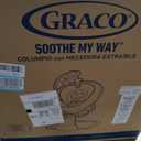 Graco Soothe My Way with Removable Rocker, Madden - Versatile Baby Swing & Portable Rocker