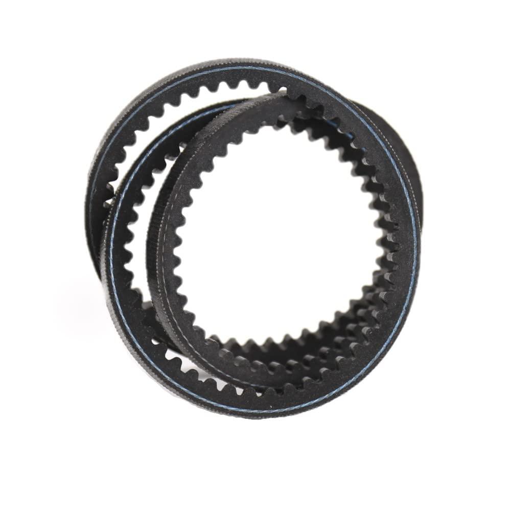 M800347 M802674 M811284 Cogged Fan Belt 1/2" x 36 1/2" Compatible with Lawn Mower John Deer 425, 445, 455, X495 X595,1420, F925F932,4100,4110