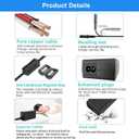 19V 3.42A Power Supply Adapter, 19V Laptop Charger, fit for DC 19Volt for Acer Asus Lenovo Gateway Toshiba Laptop, 19Vdc Samsung LG TV Monitor, for DC19V JBL Speaker Charger Cord.