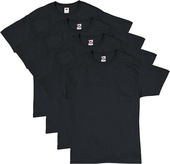 Hanes Men's Comfortsoft T-Shirt (Pack Of 4), Medium